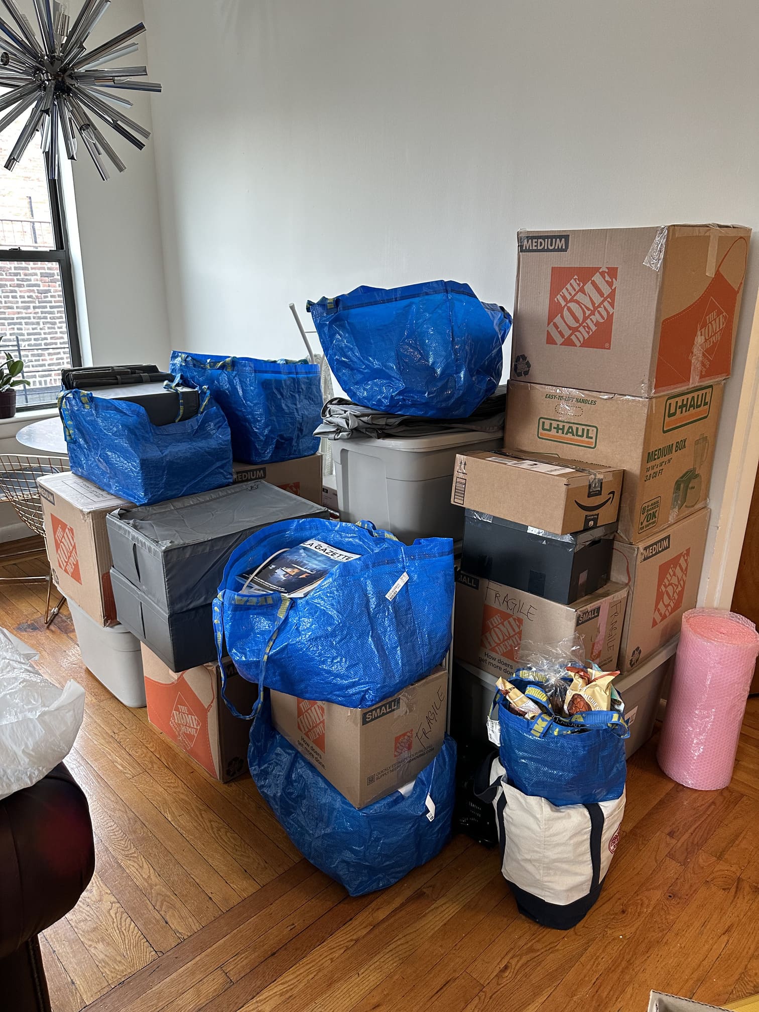 Assembled child's playhouse