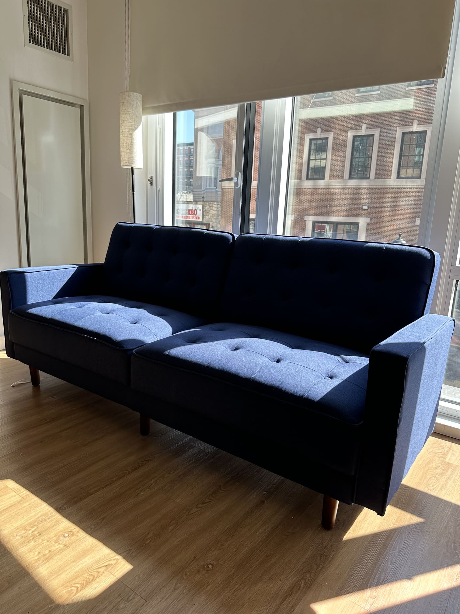 Assembling a complex cabinet system