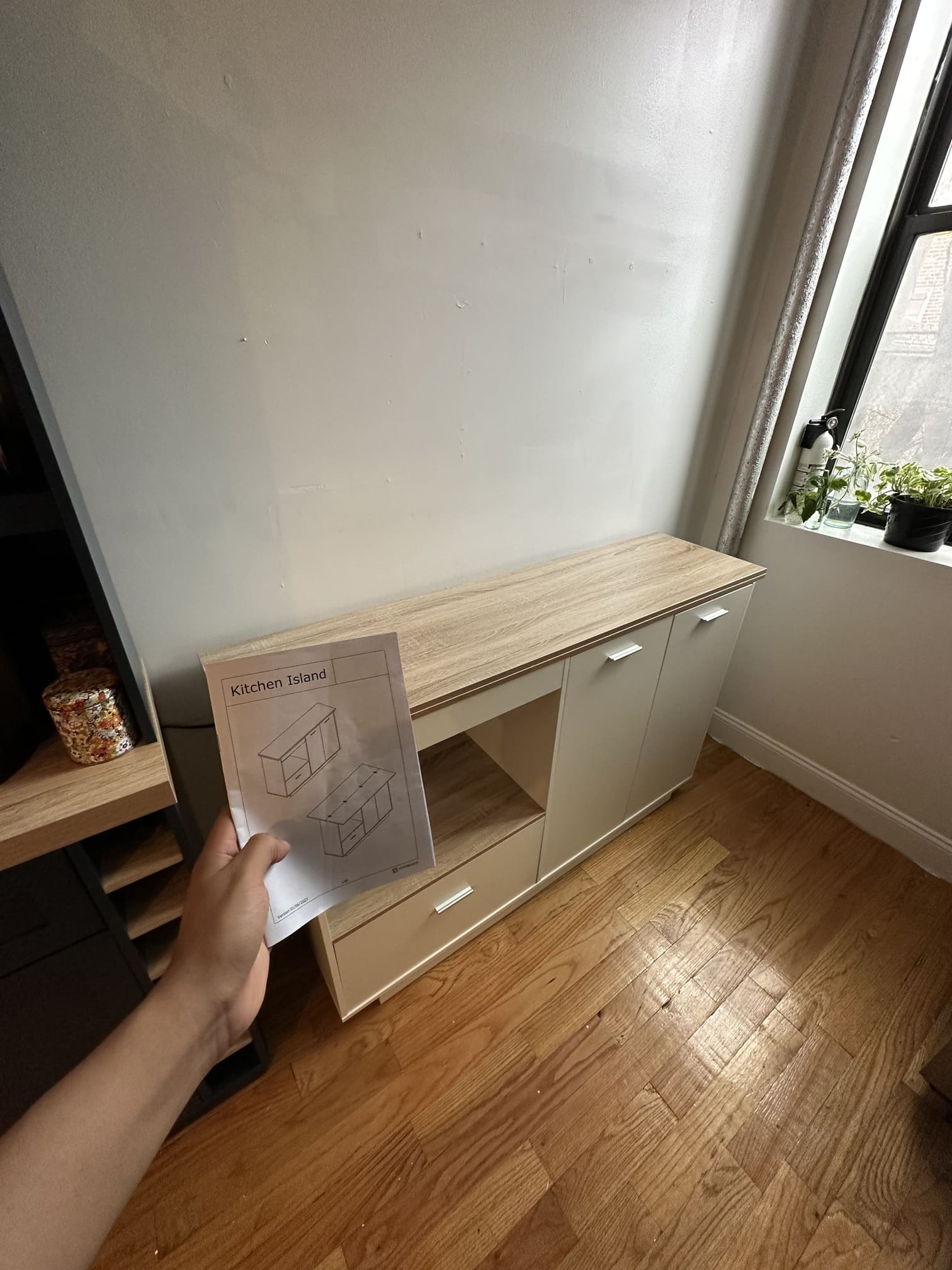 Removing construction debris