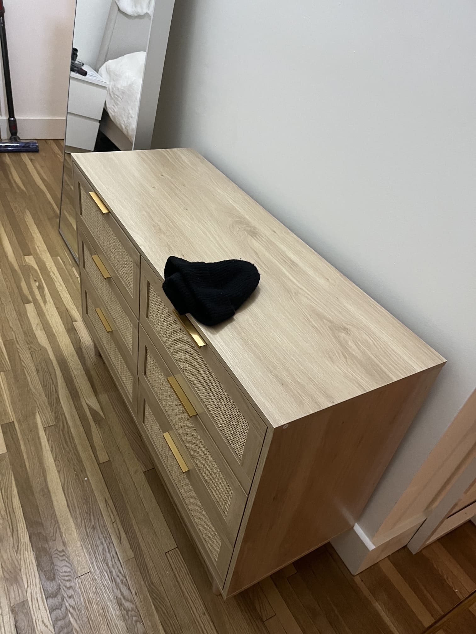 Assembling a metal storage rack