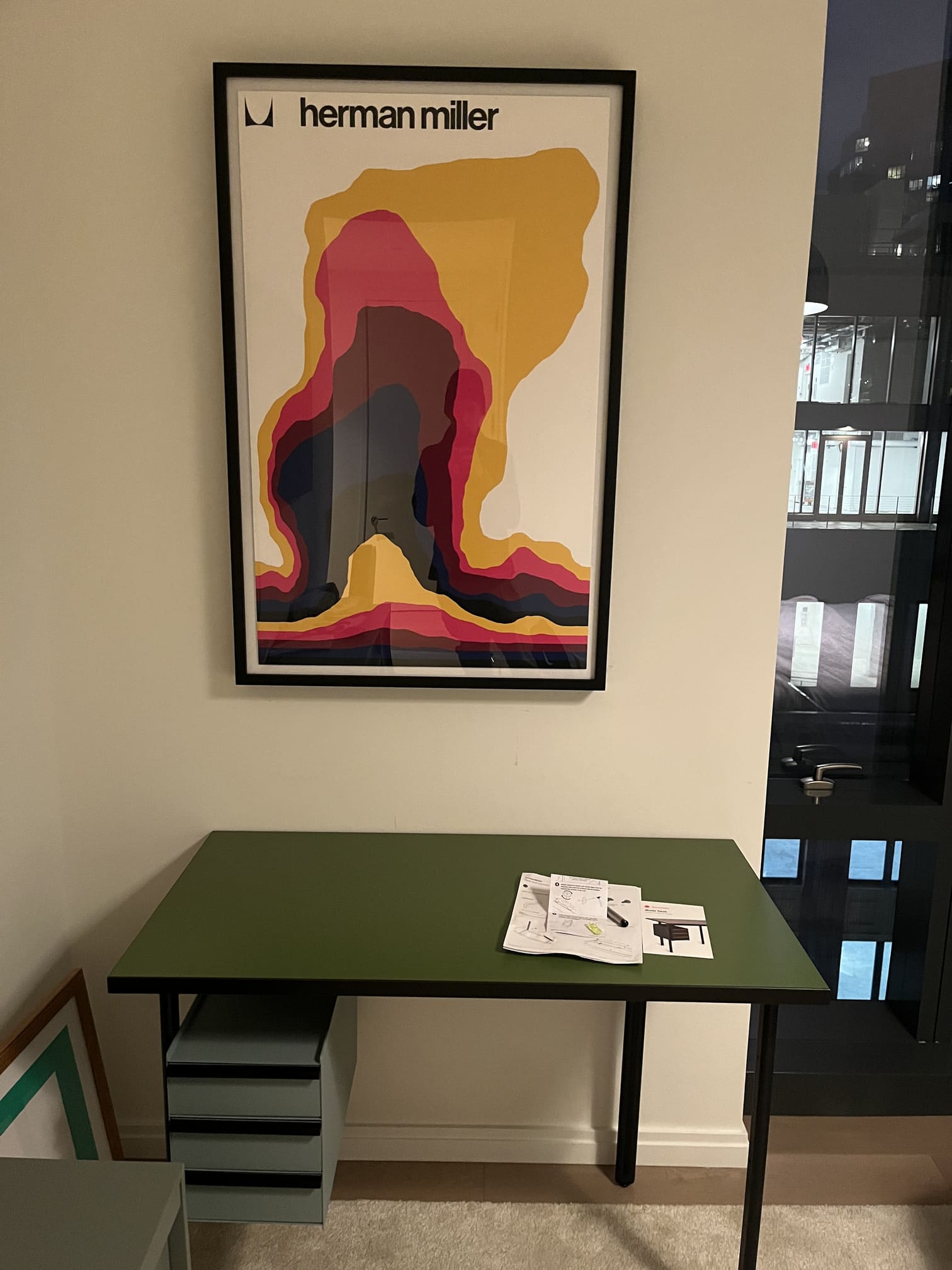 Assembling a bicycle